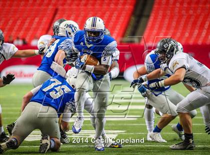 Thumbnail 3 in Eagle's Landing Christian Academy vs. Mount Paran Christian (GHSA 1A Private Final) photogallery.