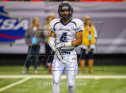 Thumbnail 3 in Eagle's Landing Christian Academy vs. Mount Paran Christian (GHSA 1A Private Final) photogallery.