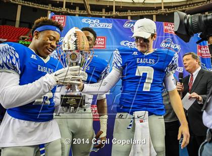 Thumbnail 2 in Eagle's Landing Christian Academy vs. Mount Paran Christian (GHSA 1A Private Final) photogallery.