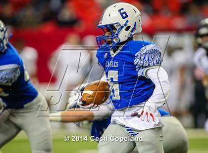 Thumbnail 1 in Eagle's Landing Christian Academy vs. Mount Paran Christian (GHSA 1A Private Final) photogallery.