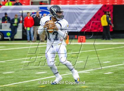 Thumbnail 2 in Eagle's Landing Christian Academy vs. Mount Paran Christian (GHSA 1A Private Final) photogallery.