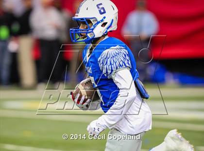 Thumbnail 2 in Eagle's Landing Christian Academy vs. Mount Paran Christian (GHSA 1A Private Final) photogallery.