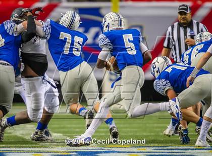 Thumbnail 1 in Eagle's Landing Christian Academy vs. Mount Paran Christian (GHSA 1A Private Final) photogallery.