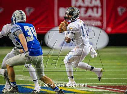 Thumbnail 2 in Eagle's Landing Christian Academy vs. Mount Paran Christian (GHSA 1A Private Final) photogallery.