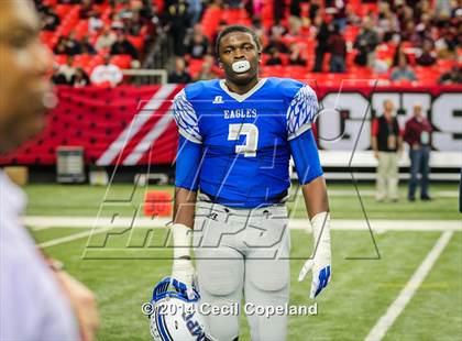 Thumbnail 2 in Eagle's Landing Christian Academy vs. Mount Paran Christian (GHSA 1A Private Final) photogallery.