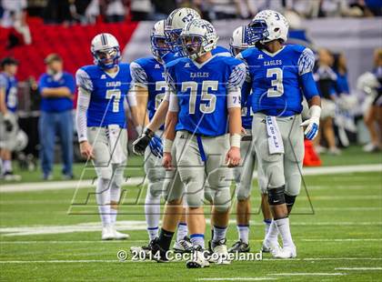 Thumbnail 3 in Eagle's Landing Christian Academy vs. Mount Paran Christian (GHSA 1A Private Final) photogallery.
