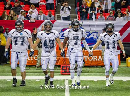 Thumbnail 3 in Eagle's Landing Christian Academy vs. Mount Paran Christian (GHSA 1A Private Final) photogallery.
