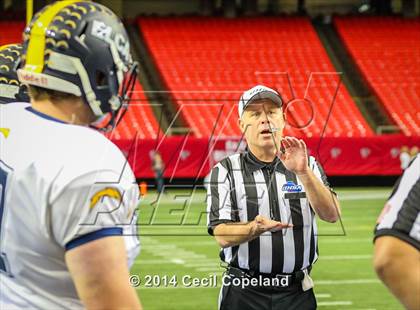 Thumbnail 3 in Eagle's Landing Christian Academy vs. Mount Paran Christian (GHSA 1A Private Final) photogallery.