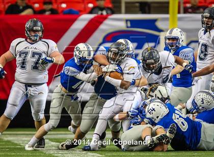 Thumbnail 3 in Eagle's Landing Christian Academy vs. Mount Paran Christian (GHSA 1A Private Final) photogallery.