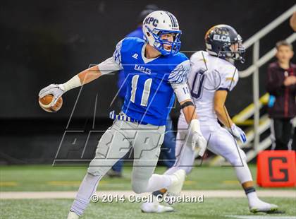 Thumbnail 1 in Eagle's Landing Christian Academy vs. Mount Paran Christian (GHSA 1A Private Final) photogallery.