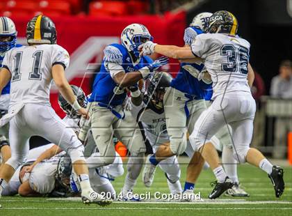 Thumbnail 2 in Eagle's Landing Christian Academy vs. Mount Paran Christian (GHSA 1A Private Final) photogallery.
