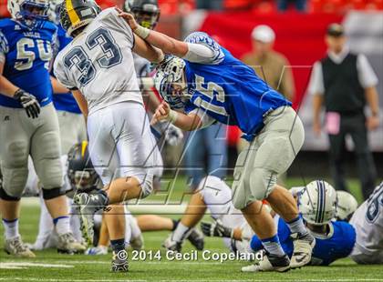 Thumbnail 1 in Eagle's Landing Christian Academy vs. Mount Paran Christian (GHSA 1A Private Final) photogallery.