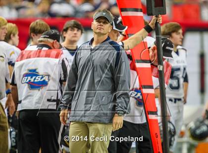 Thumbnail 2 in Eagle's Landing Christian Academy vs. Mount Paran Christian (GHSA 1A Private Final) photogallery.