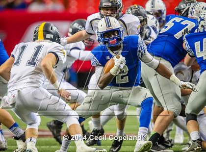Thumbnail 3 in Eagle's Landing Christian Academy vs. Mount Paran Christian (GHSA 1A Private Final) photogallery.