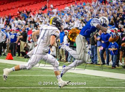 Thumbnail 3 in Eagle's Landing Christian Academy vs. Mount Paran Christian (GHSA 1A Private Final) photogallery.