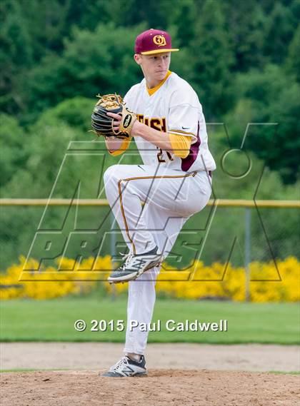 Thumbnail 2 in Kelso vs. O'Dea (WIAA 3A 1st Round Playoff) photogallery.