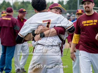 Thumbnail 1 in Kelso vs. O'Dea (WIAA 3A 1st Round Playoff) photogallery.