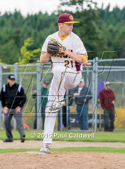 Thumbnail 3 in Kelso vs. O'Dea (WIAA 3A 1st Round Playoff) photogallery.