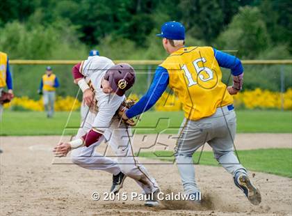 Thumbnail 1 in Kelso vs. O'Dea (WIAA 3A 1st Round Playoff) photogallery.