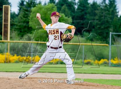 Thumbnail 3 in Kelso vs. O'Dea (WIAA 3A 1st Round Playoff) photogallery.