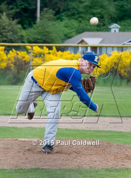 Thumbnail 3 in Kelso vs. O'Dea (WIAA 3A 1st Round Playoff) photogallery.