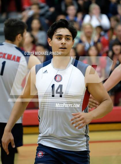 Thumbnail 3 in Beckman @ Mission Viejo (CIF SS D2 Quarterfinal) photogallery.