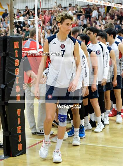 Thumbnail 2 in Beckman @ Mission Viejo (CIF SS D2 Quarterfinal) photogallery.