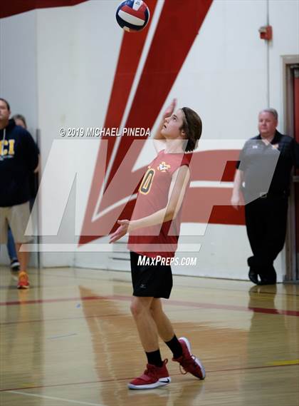 Thumbnail 2 in Beckman @ Mission Viejo (CIF SS D2 Quarterfinal) photogallery.
