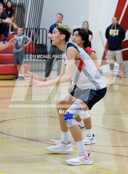 Thumbnail 3 in Beckman @ Mission Viejo (CIF SS D2 Quarterfinal) photogallery.