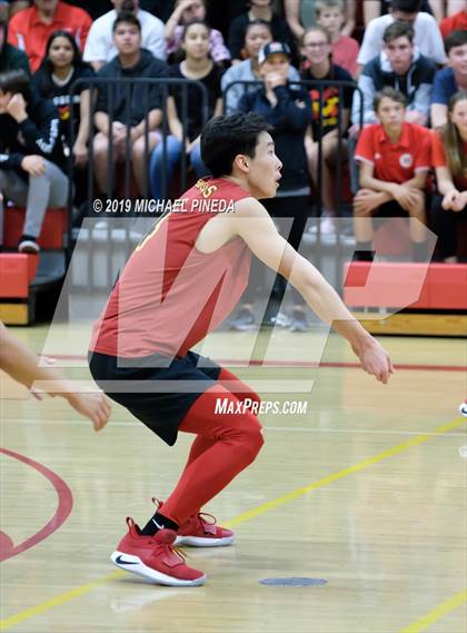 Thumbnail 1 in Beckman @ Mission Viejo (CIF SS D2 Quarterfinal) photogallery.