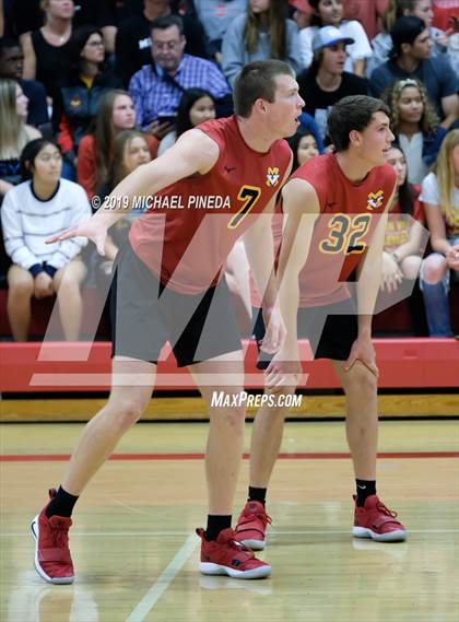 Thumbnail 1 in Beckman @ Mission Viejo (CIF SS D2 Quarterfinal) photogallery.