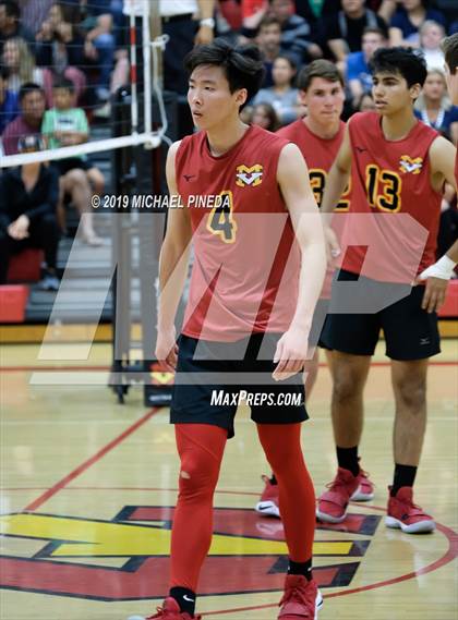 Thumbnail 1 in Beckman @ Mission Viejo (CIF SS D2 Quarterfinal) photogallery.