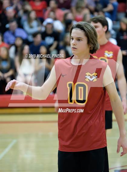 Thumbnail 2 in Beckman @ Mission Viejo (CIF SS D2 Quarterfinal) photogallery.