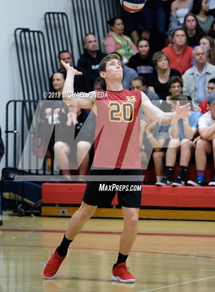 Thumbnail 1 in Beckman @ Mission Viejo (CIF SS D2 Quarterfinal) photogallery.
