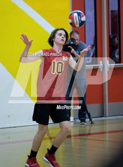 Thumbnail 1 in Beckman @ Mission Viejo (CIF SS D2 Quarterfinal) photogallery.