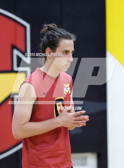 Thumbnail 1 in Beckman @ Mission Viejo (CIF SS D2 Quarterfinal) photogallery.