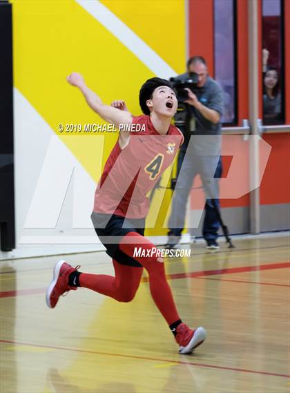Thumbnail 3 in Beckman @ Mission Viejo (CIF SS D2 Quarterfinal) photogallery.