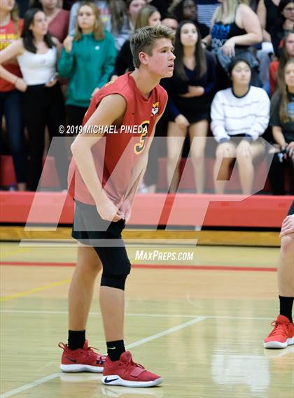 Thumbnail 2 in Beckman @ Mission Viejo (CIF SS D2 Quarterfinal) photogallery.