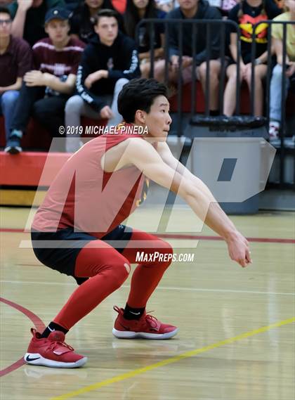 Thumbnail 2 in Beckman @ Mission Viejo (CIF SS D2 Quarterfinal) photogallery.