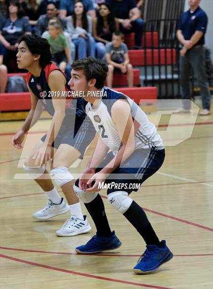 Thumbnail 3 in Beckman @ Mission Viejo (CIF SS D2 Quarterfinal) photogallery.