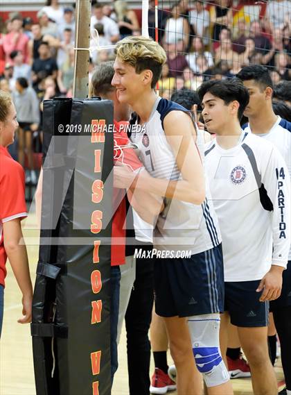 Thumbnail 1 in Beckman @ Mission Viejo (CIF SS D2 Quarterfinal) photogallery.