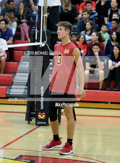 Thumbnail 1 in Beckman @ Mission Viejo (CIF SS D2 Quarterfinal) photogallery.