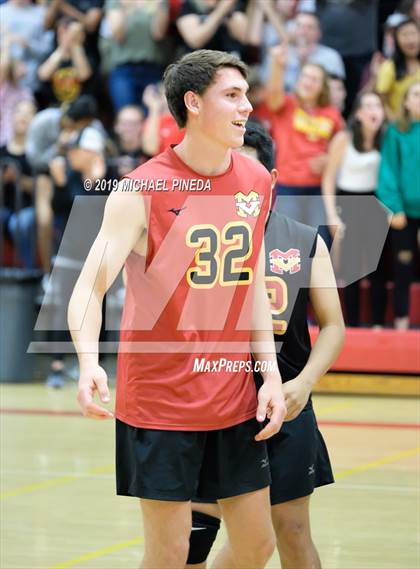 Thumbnail 3 in Beckman @ Mission Viejo (CIF SS D2 Quarterfinal) photogallery.
