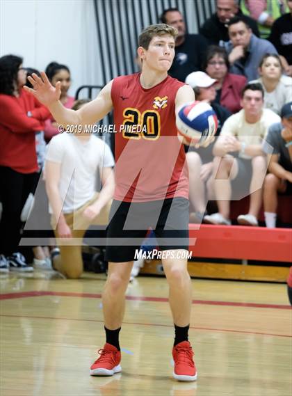 Thumbnail 3 in Beckman @ Mission Viejo (CIF SS D2 Quarterfinal) photogallery.
