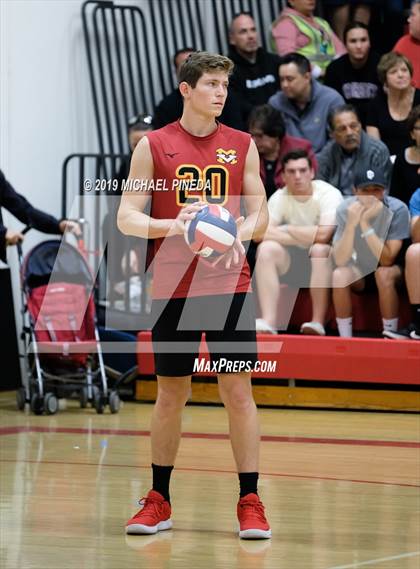 Thumbnail 3 in Beckman @ Mission Viejo (CIF SS D2 Quarterfinal) photogallery.