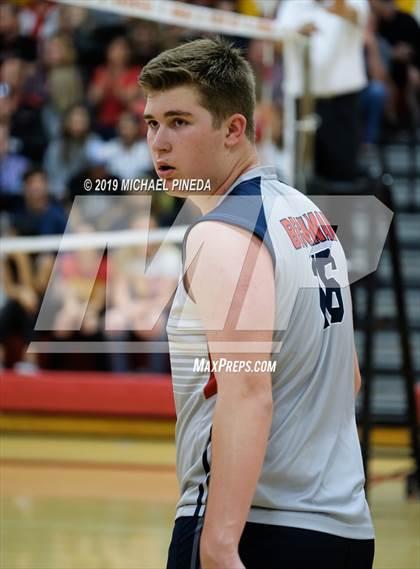 Thumbnail 1 in Beckman @ Mission Viejo (CIF SS D2 Quarterfinal) photogallery.