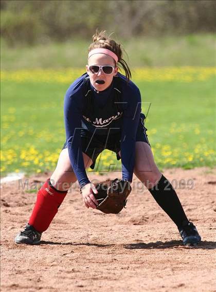 Thumbnail 2 in St. Mary's vs Dunkirk (12th Depew Tournament) photogallery.