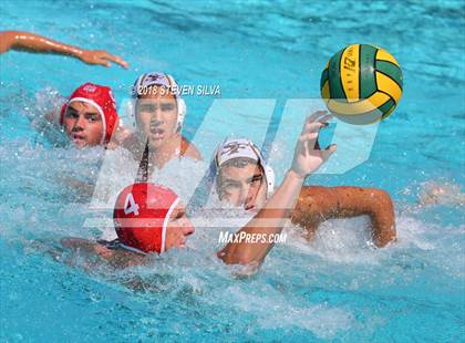 Thumbnail 3 in Cathedral Catholic vs. Saint Francis (America's Finest City Tournament) photogallery.