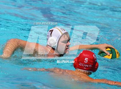 Thumbnail 2 in Cathedral Catholic vs. Saint Francis (America's Finest City Tournament) photogallery.