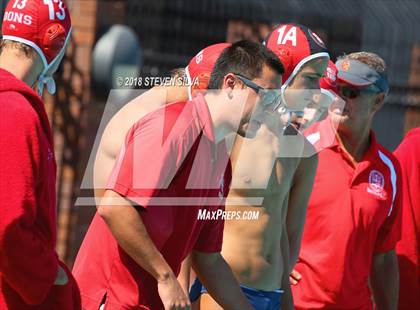 Thumbnail 2 in Cathedral Catholic vs. Saint Francis (America's Finest City Tournament) photogallery.